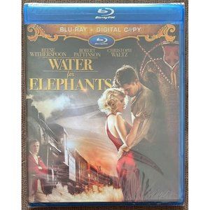 Water for Elephants - New - (Blu-ray Disc, 2011, 2-Disc Set)